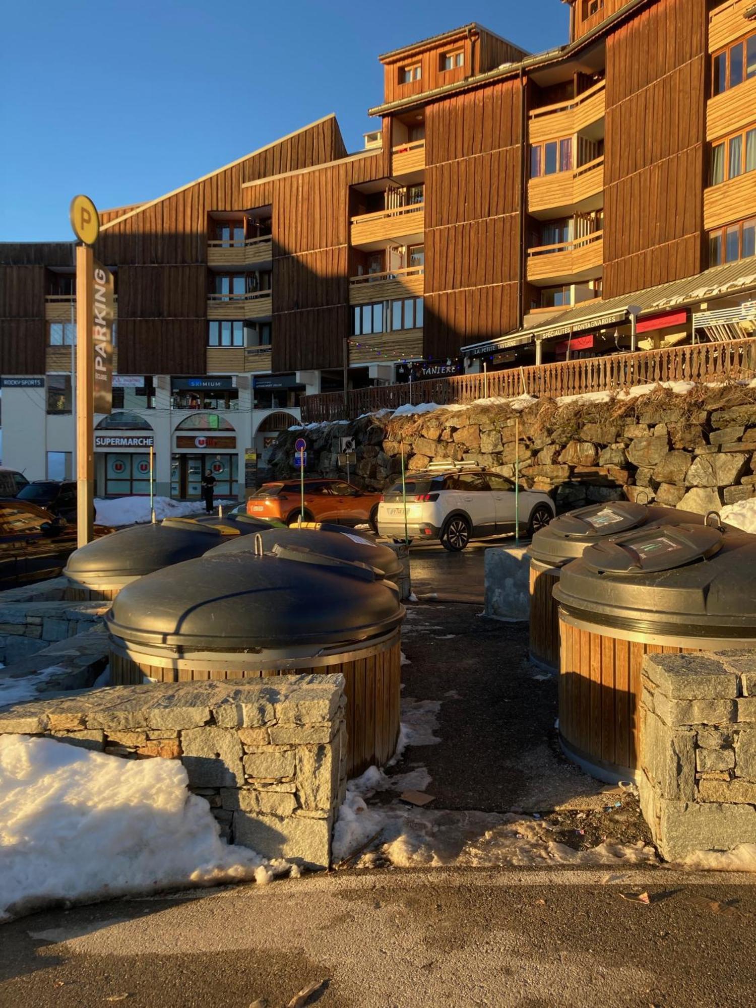 Sunny Studio 25 M2 Mountain View Balcony In Alpe D Huez District Eclose Alpe d'Huez Buitenkant foto